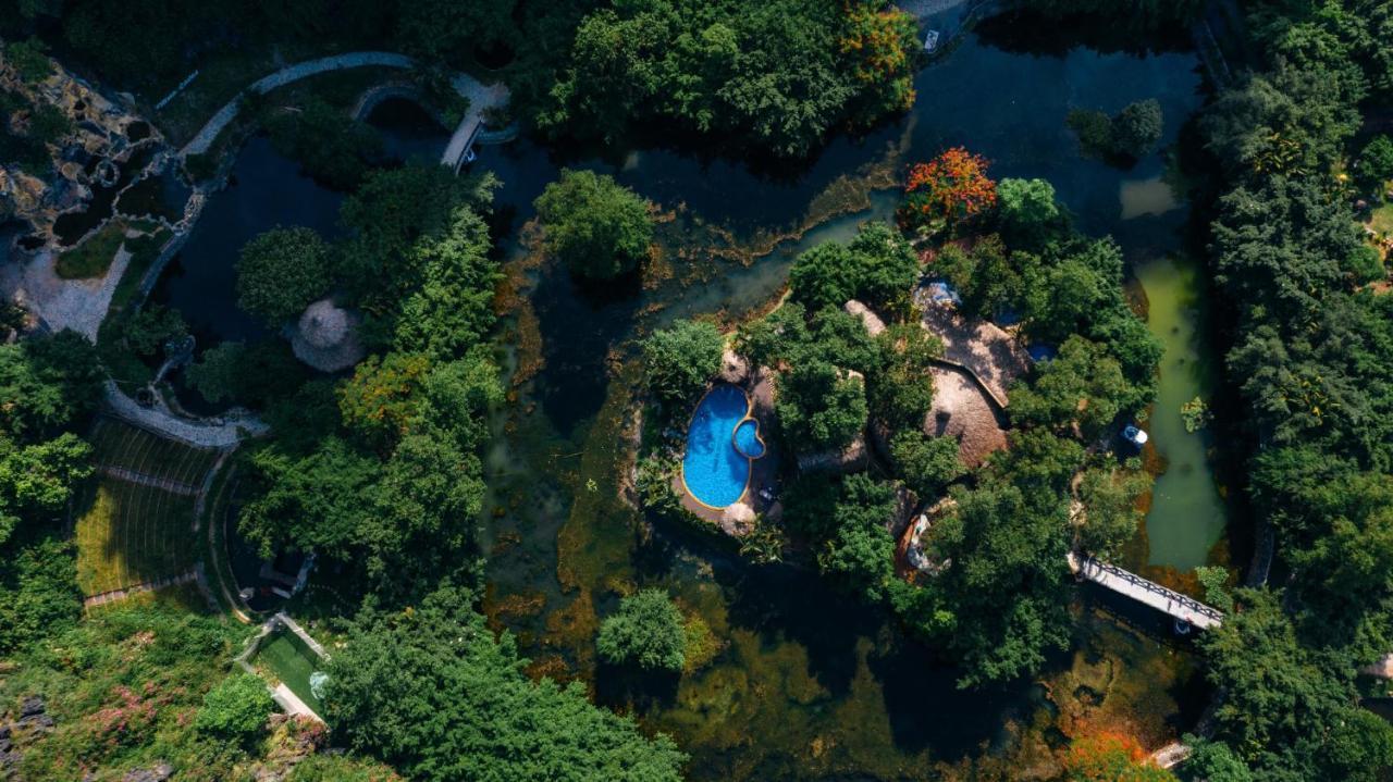 Mua Caves Ecolodge Ninh Bình Exteriör bild