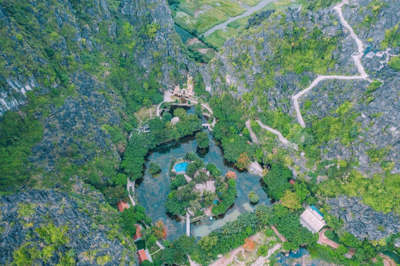 Mua Caves Ecolodge Ninh Bình Exteriör bild