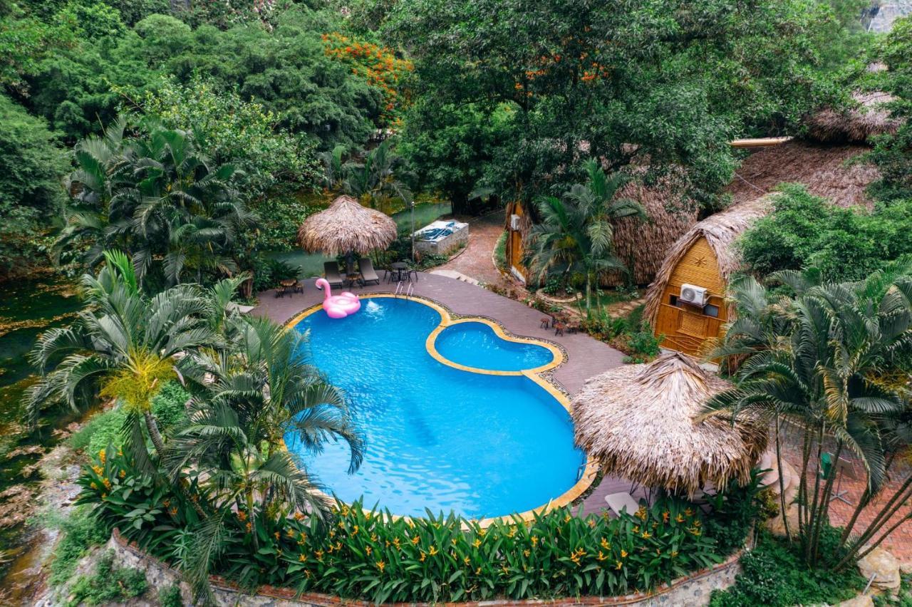 Mua Caves Ecolodge Ninh Bình Exteriör bild