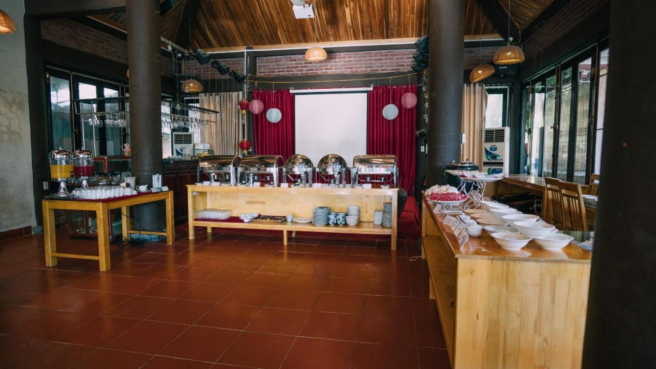 Mua Caves Ecolodge Ninh Bình Exteriör bild