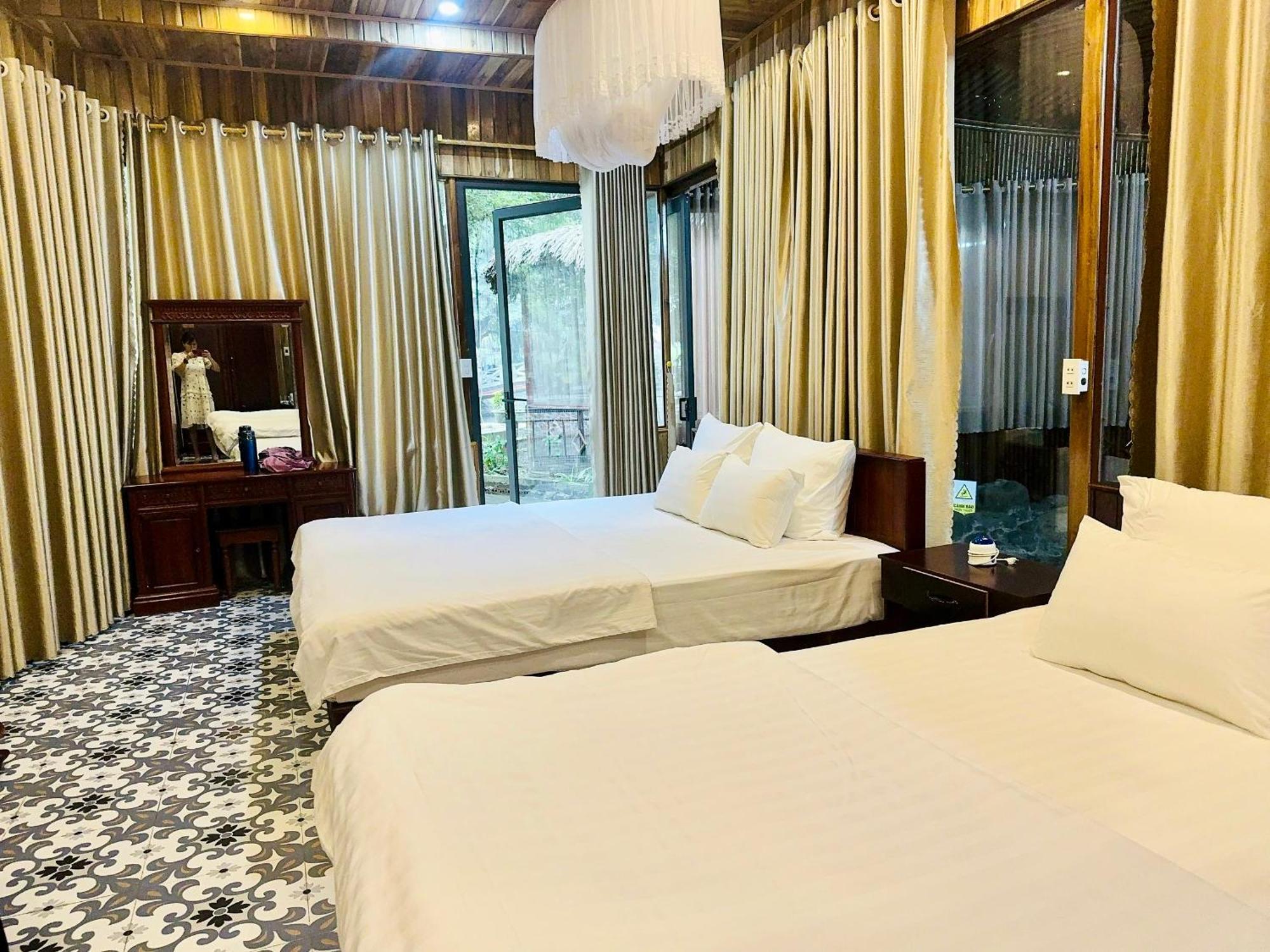 Mua Caves Ecolodge Ninh Bình Exteriör bild
