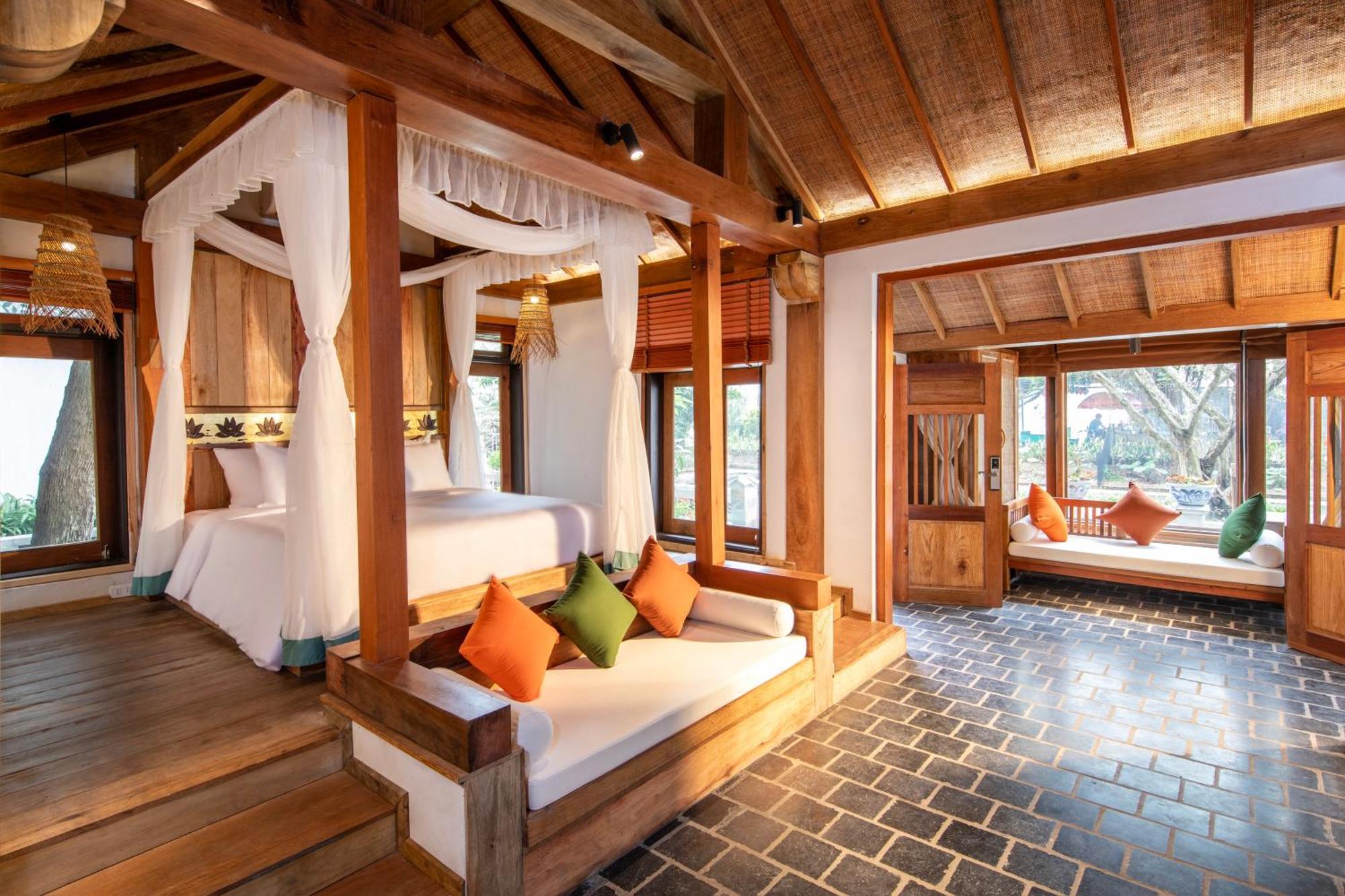 Mua Caves Ecolodge Ninh Bình Exteriör bild
