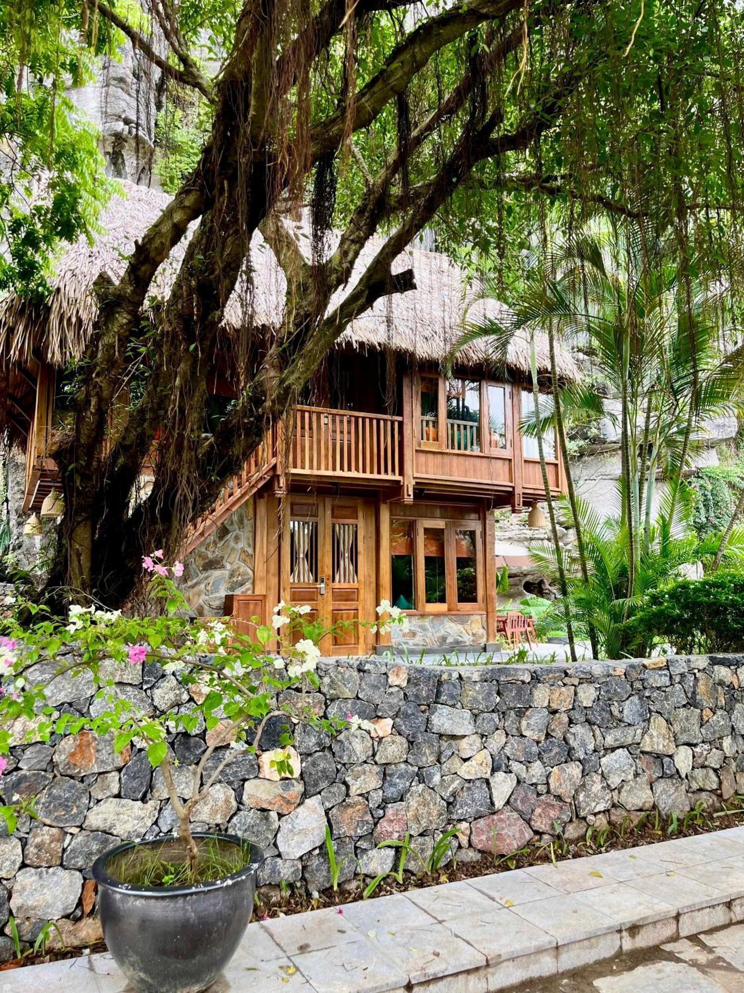 Mua Caves Ecolodge Ninh Bình Exteriör bild