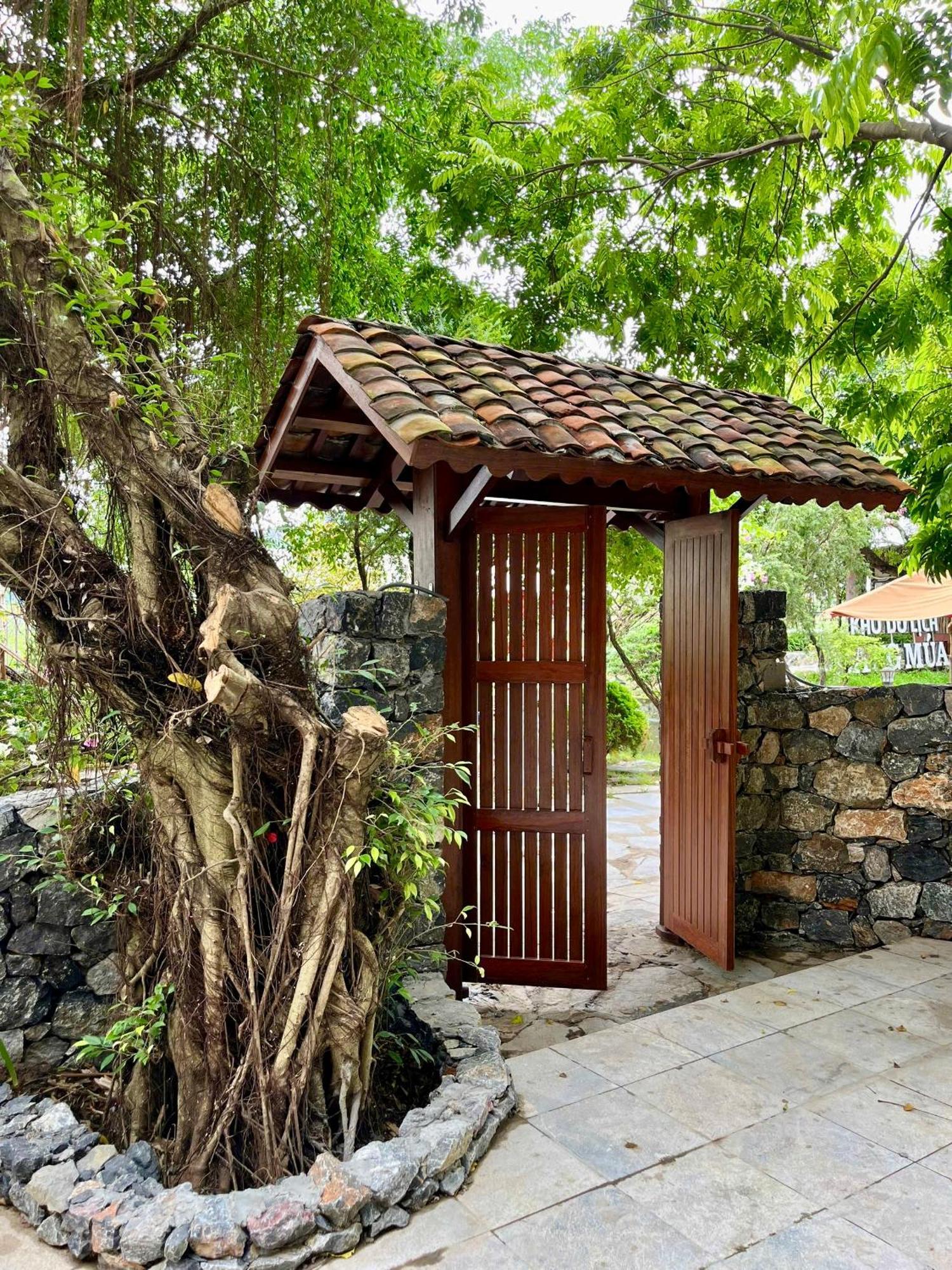 Mua Caves Ecolodge Ninh Bình Exteriör bild
