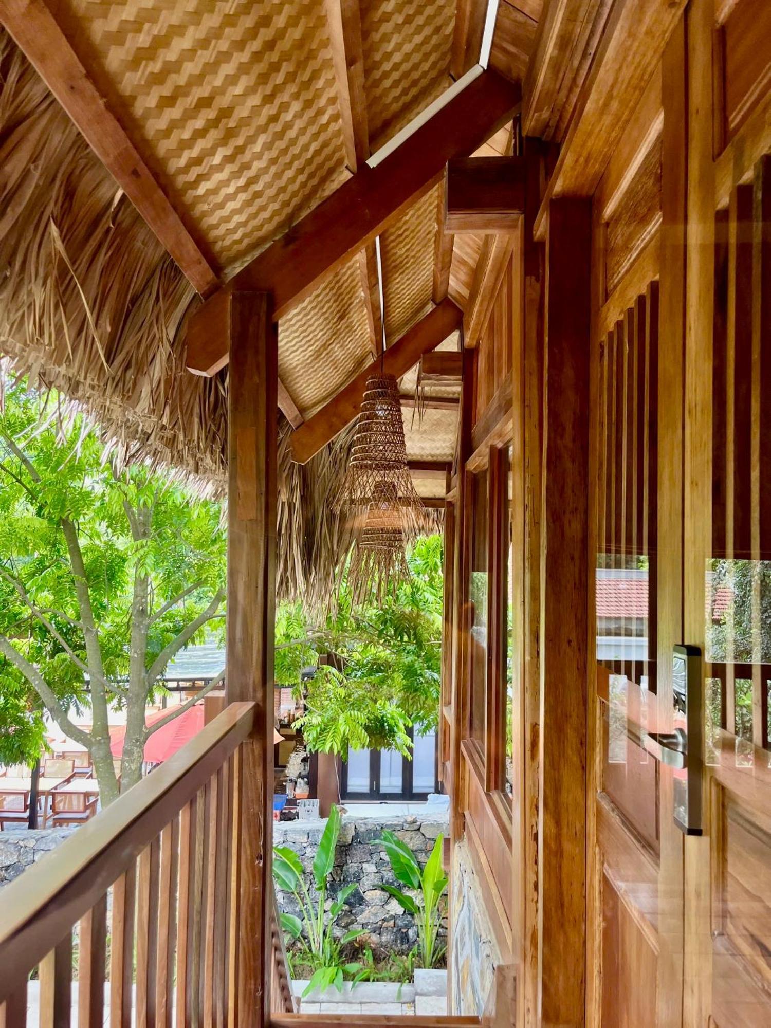 Mua Caves Ecolodge Ninh Bình Exteriör bild