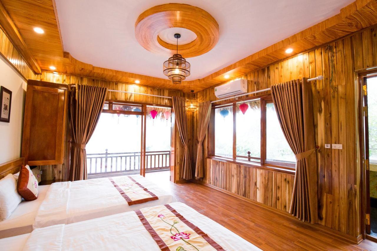 Mua Caves Ecolodge Ninh Bình Exteriör bild