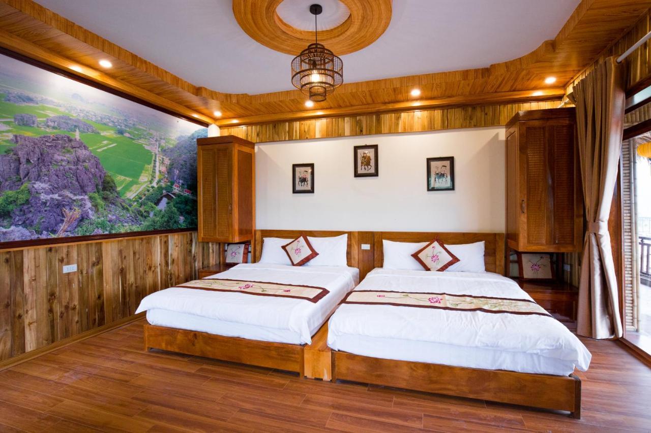 Mua Caves Ecolodge Ninh Bình Exteriör bild