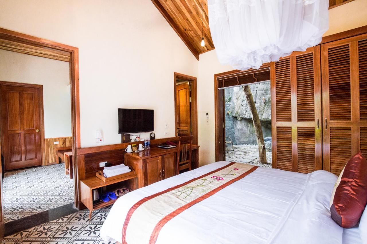 Mua Caves Ecolodge Ninh Bình Exteriör bild