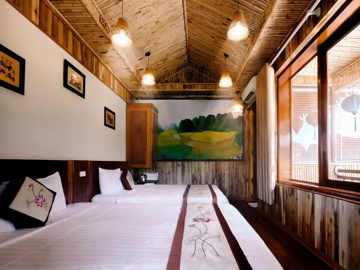 Mua Caves Ecolodge Ninh Bình Exteriör bild