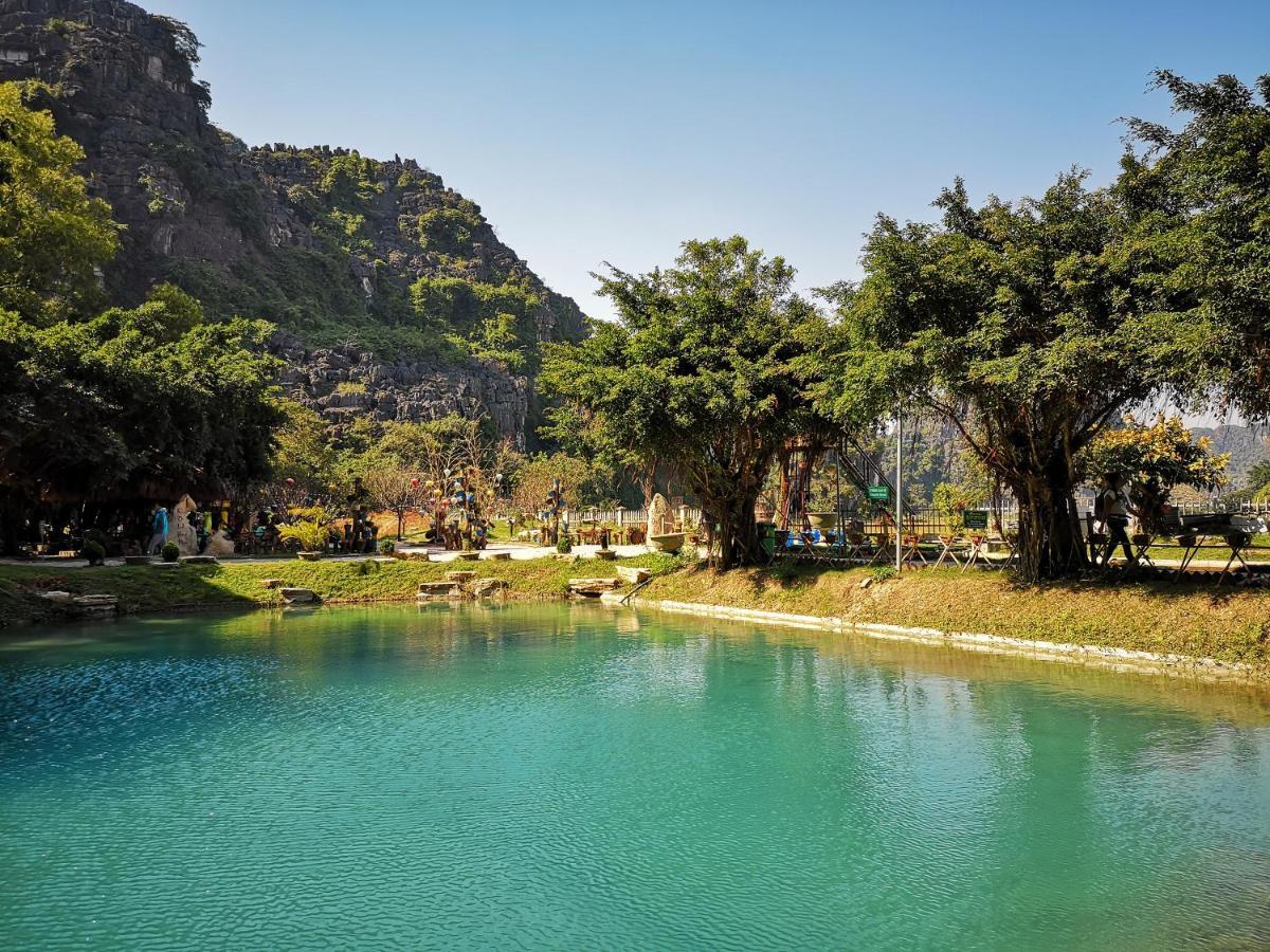 Mua Caves Ecolodge Ninh Bình Exteriör bild
