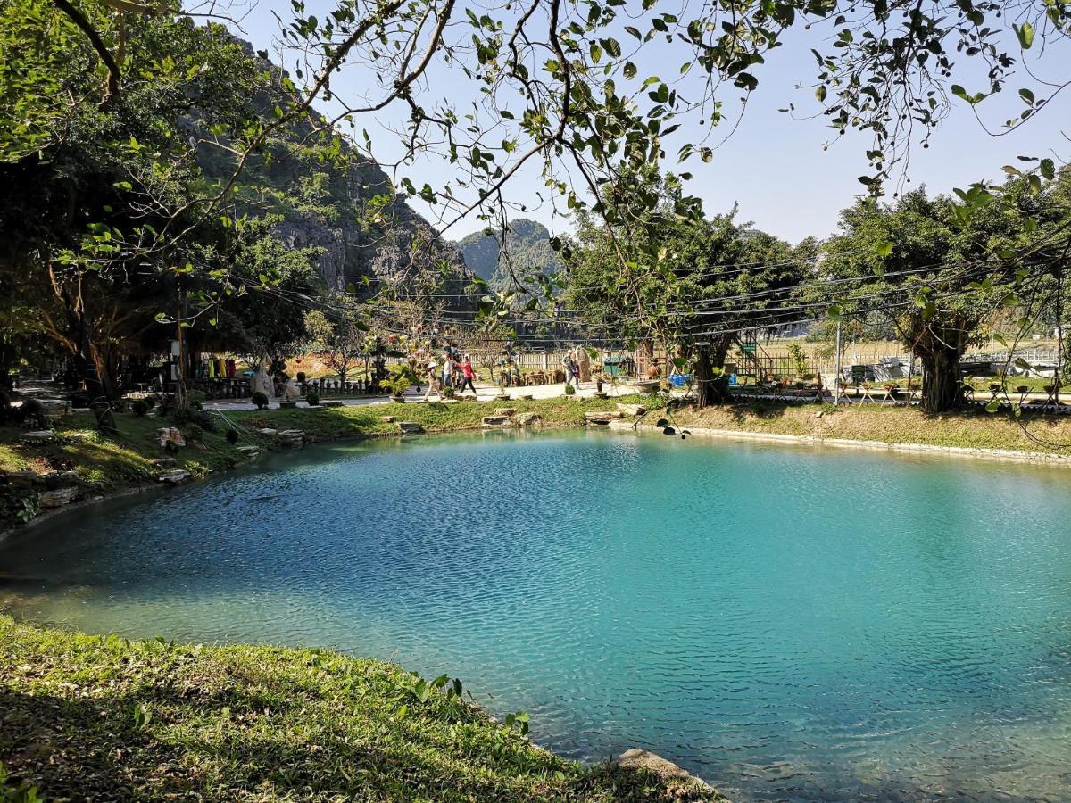 Mua Caves Ecolodge Ninh Bình Exteriör bild